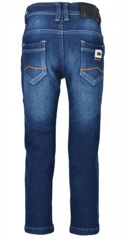 Children's jeans with fleece