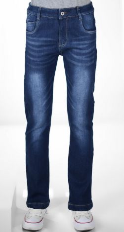 Fleece jeans for teenagers