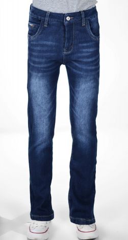 Fleece jeans for teenagers