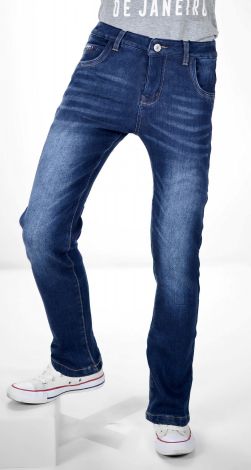 Fleece jeans for teenagers