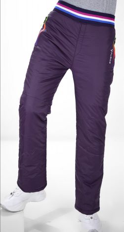 Штани плащівка на синтепоні для дівчаток