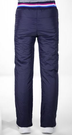 Штани плащівка на синтепоні для дівчаток