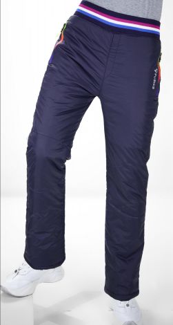 Штани плащівка на синтепоні для дівчаток