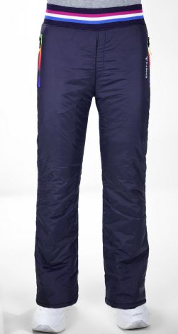 Штани плащівка на синтепоні для дівчаток