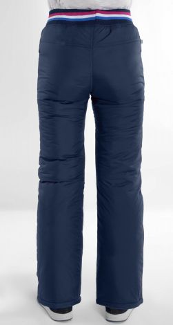 Штани плащівка на синтепоні для дівчаток