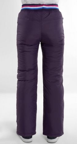 Штани плащівка на синтепоні для дівчаток