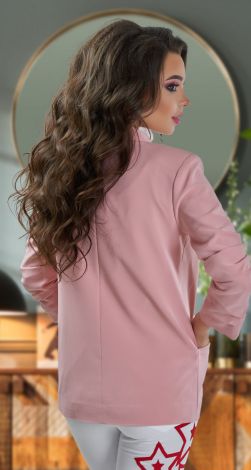 Пудровий піджак