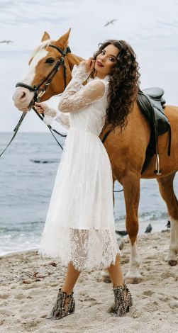 Платье норма