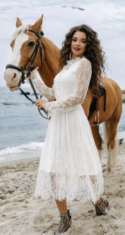 Платье норма