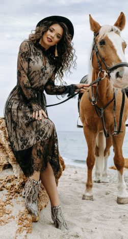 Платье норма