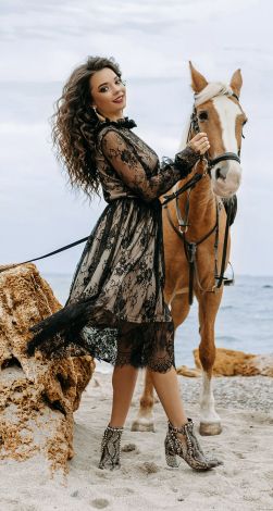 Платье норма