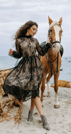 Платье норма