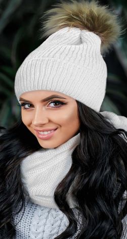 Снуд и шапка 