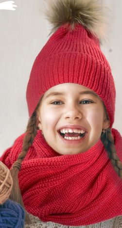 Snood and a children's hat