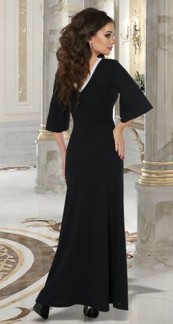 Длинное вечернее платье