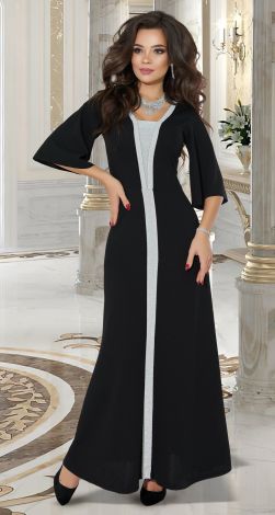 Длинное вечернее платье