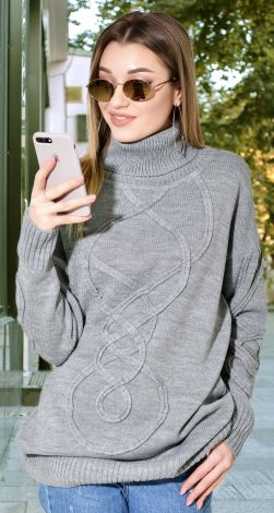 Свитер платье