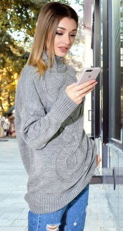 Свитер платье