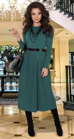 Сукня пліссе