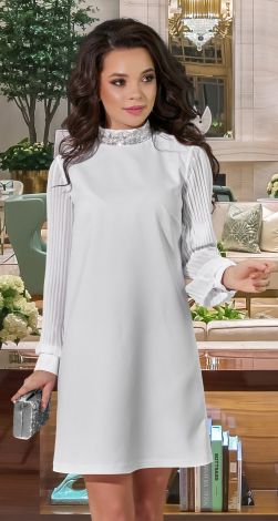 Роскошное свободное платье