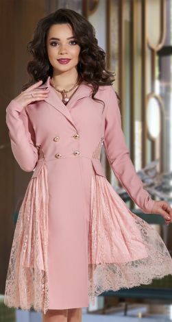 Красивое платье пиджак 