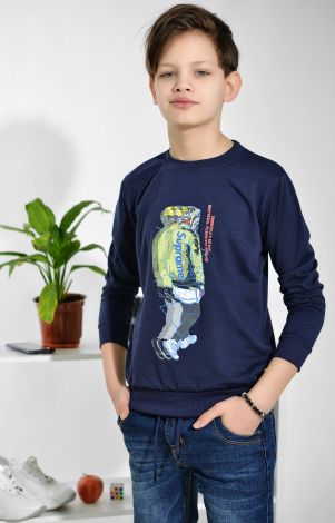 Батник на хлопчика