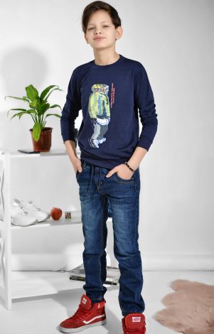 Батник на хлопчика