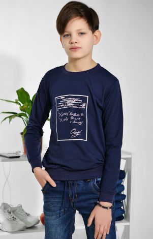 Батник на хлопчика