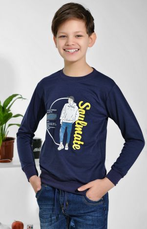 Батник на хлопчика