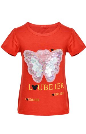 Футболка на дівчаток