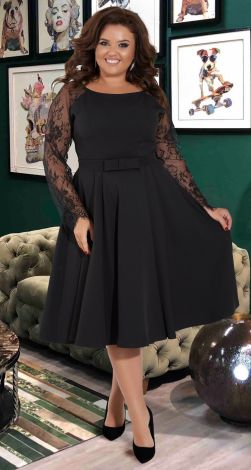 Платья больших размеров