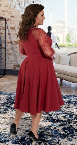 Платья больших размеров