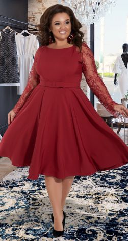 Нарядное платье с фатиновым подюбником 