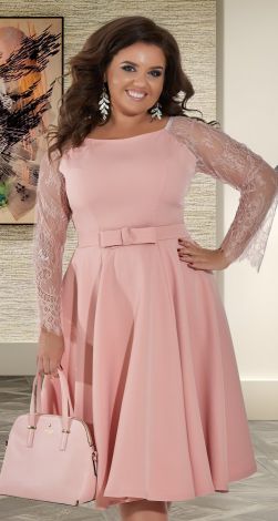 Нарядное платье с фатиновым подюбником 