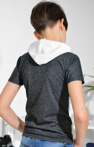 Футболка на хлопчика череп