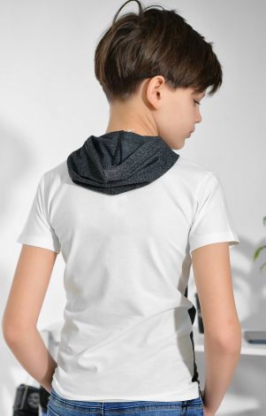 Футболка на хлопчика череп