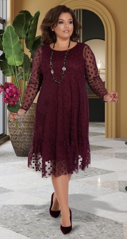 Платья больших размеров