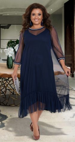 Платья больших размеров