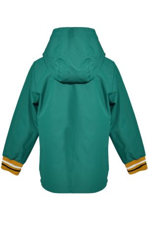 Ветровка на мальчика  двусторонняя зеленая