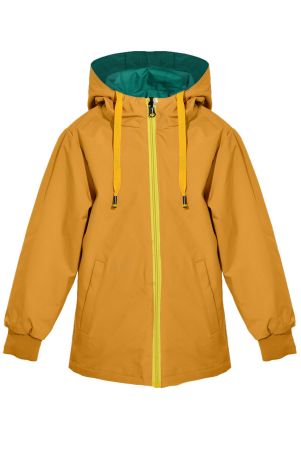 Ветровка на мальчика  двусторонняя зеленая