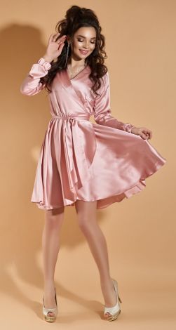 Платье на запах 