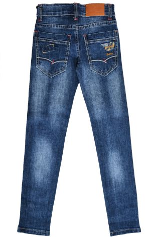 Denim trousers for a boy