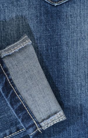 Denim trousers for a boy