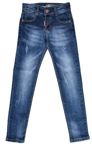 Denim trousers for a boy