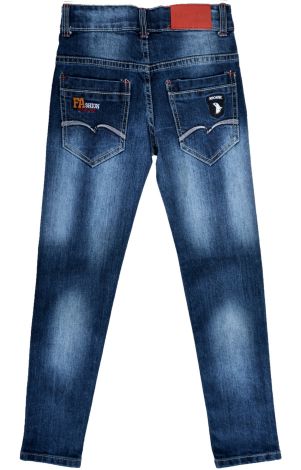 Denim trousers for a boy
