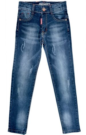 Denim trousers for a boy