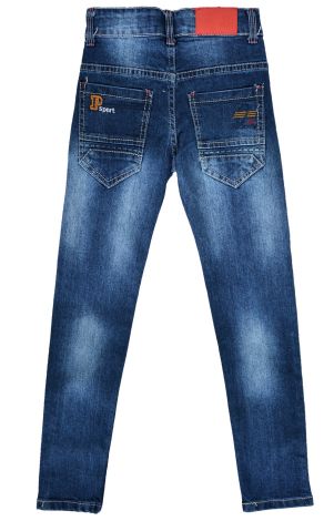 Denim trousers for a boy