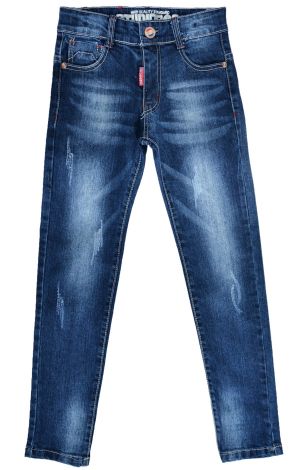 Denim trousers for a boy