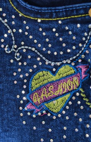 Джинси для дівчинки