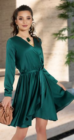 Платье на запах